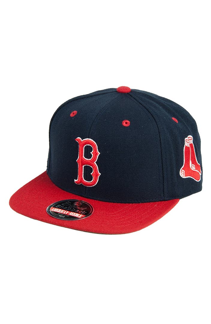 American Needle 'Boston Red Sox - Blockhead' Snapback Baseball Cap ...