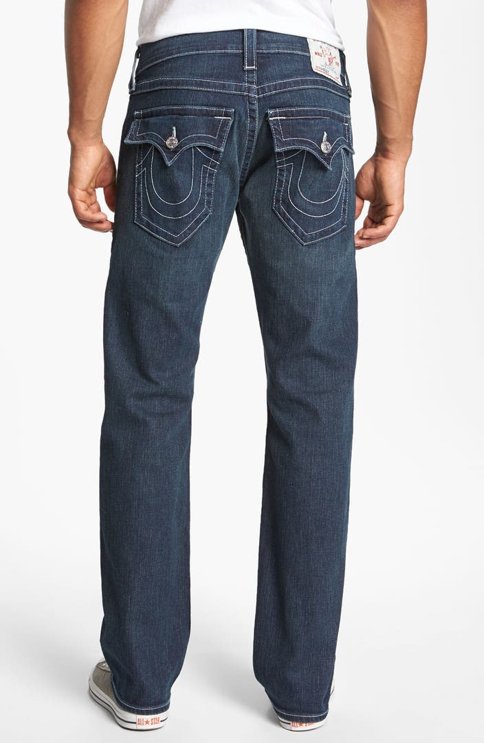 True Religion Brand Jeans 'Ricky' Stretch Relaxed Fit Jeans (Monte ...