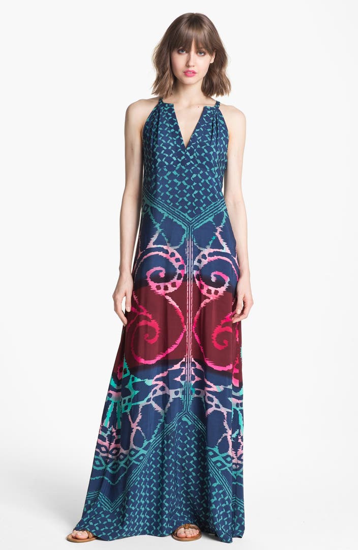 Donna Morgan Print Maxi Dress | Nordstrom
