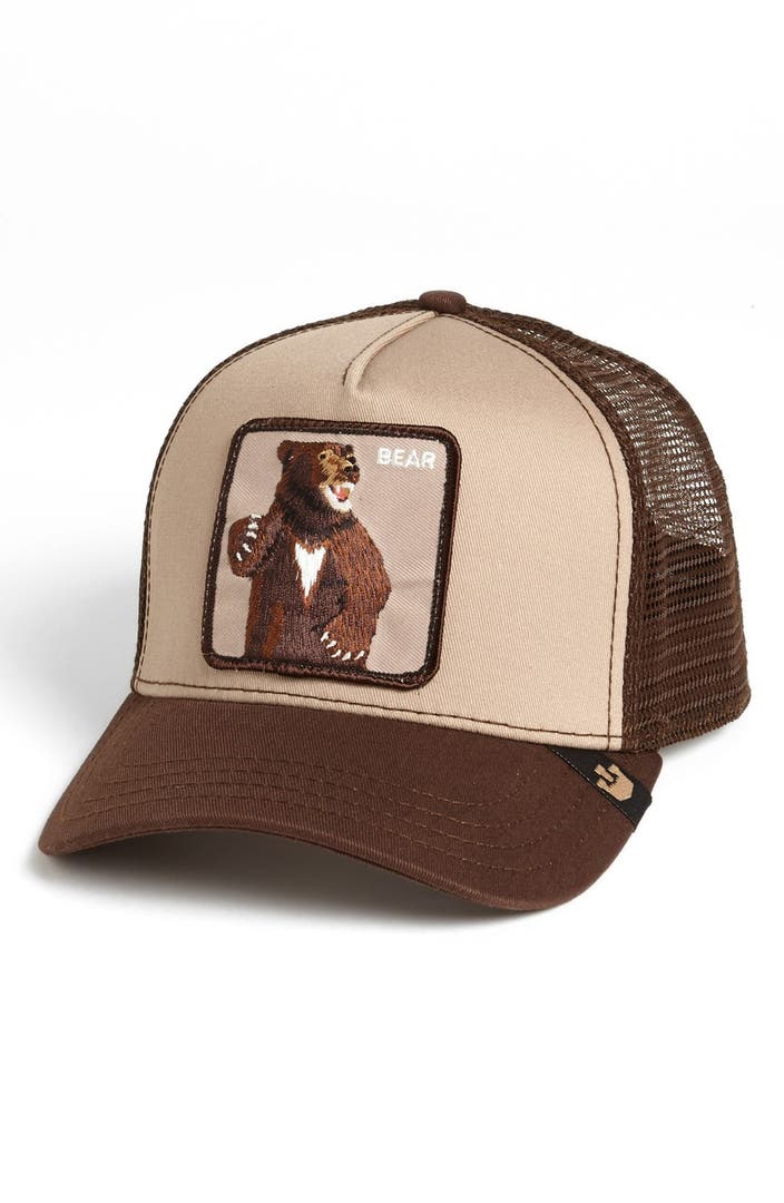 Goorin Brothers 'Animal Farm - Lone Star Bear' Trucker Hat | Nordstrom