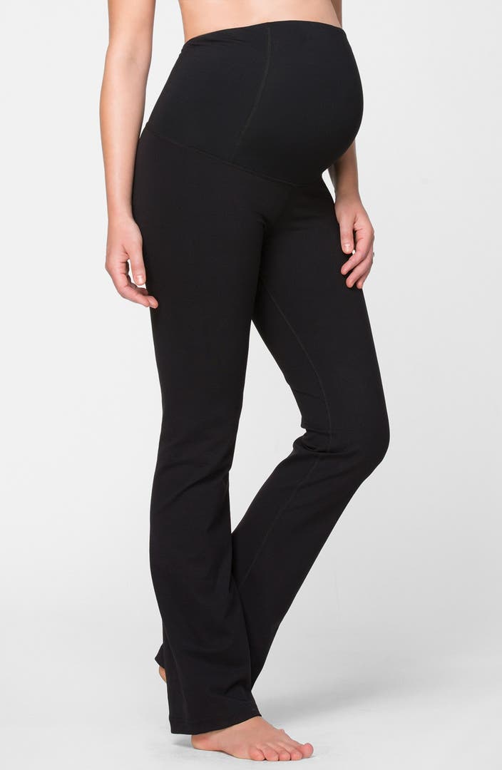 Ingrid & Isabel® Active Maternity Pants with Crossover Panel | Nordstrom