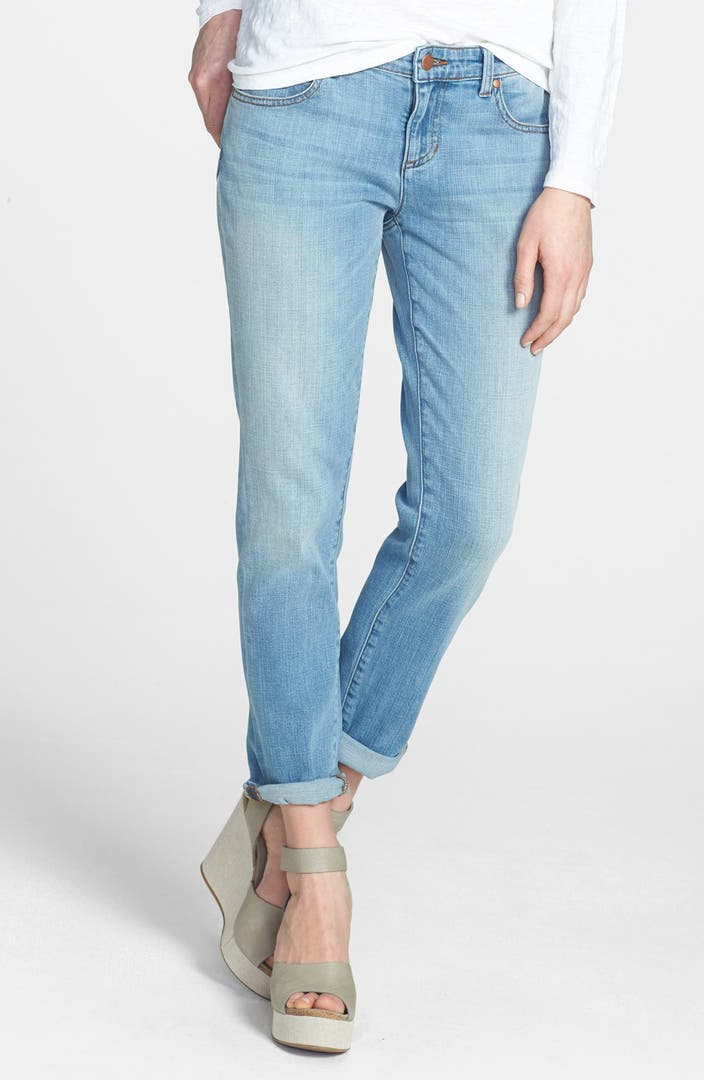 Eileen Fisher Boyfriend Jeans (Regular & Petite) | Nordstrom