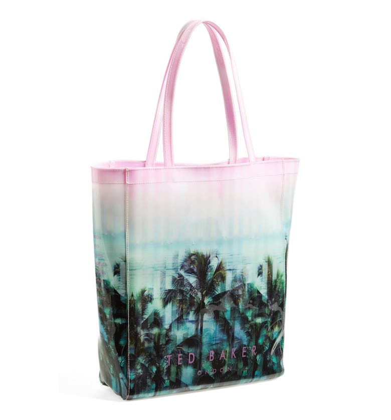 Ted Baker London 'Icon - Palm Tree' Print Tote | Nordstrom