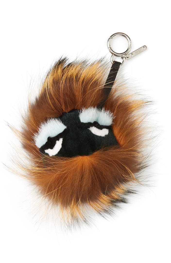Fendi Furry Charm Key Fob | Nordstrom