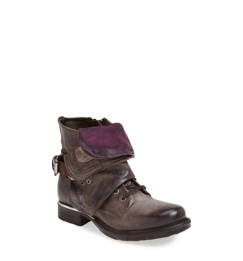 A.S. 98 'Simon' Front Cuff Leather Boot (Women) | Nordstrom