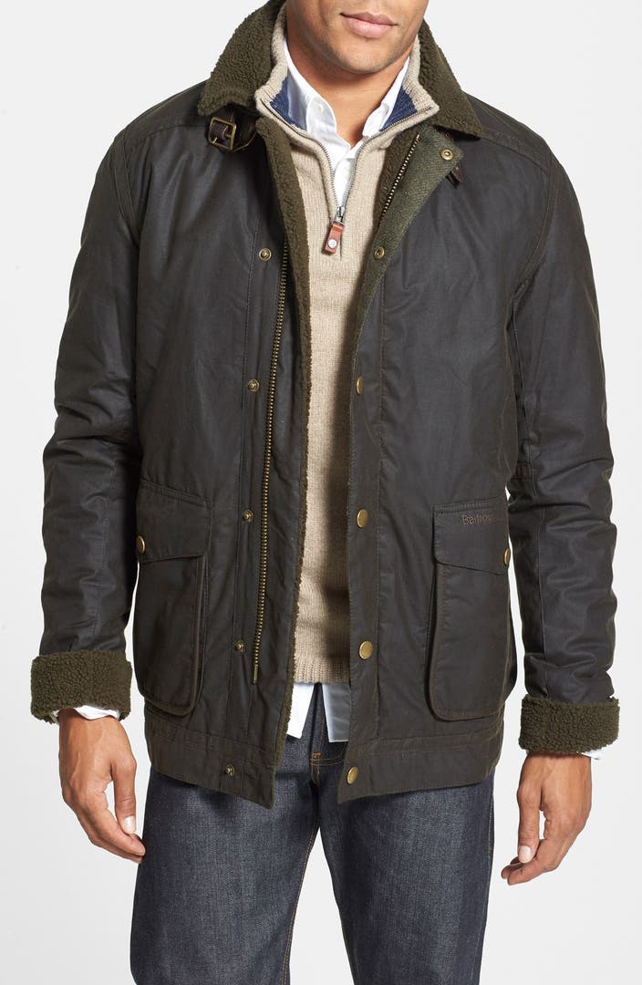 Barbour 'Catrick' Waxed Cotton Jacket | Nordstrom