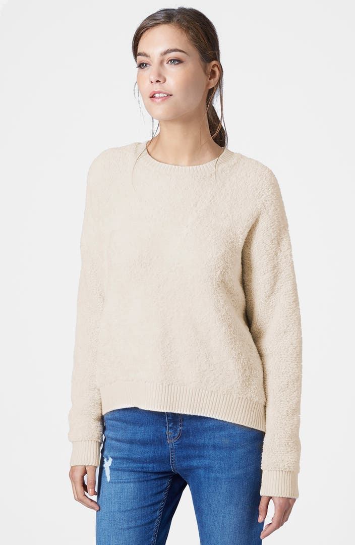 Topshop Fluffy Pullover Sweater | Nordstrom