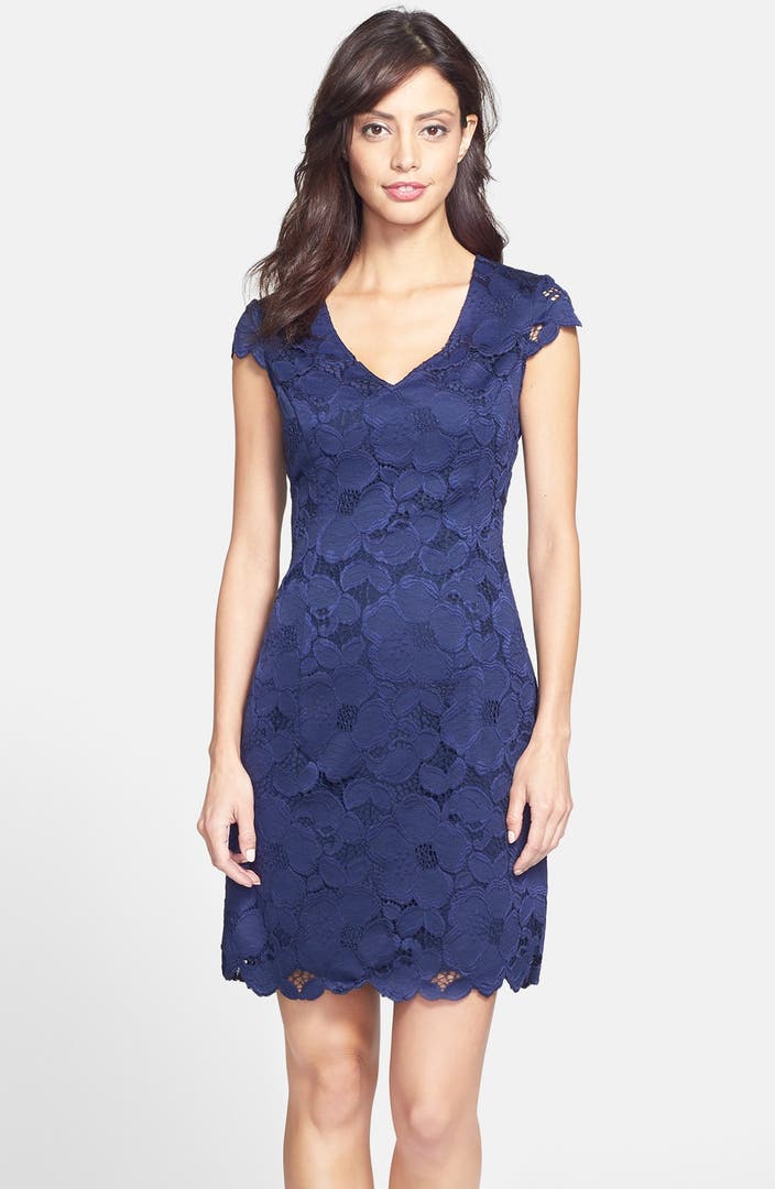 Lilly Pulitzer® 'Dixie' Lace Sheath Dress | Nordstrom