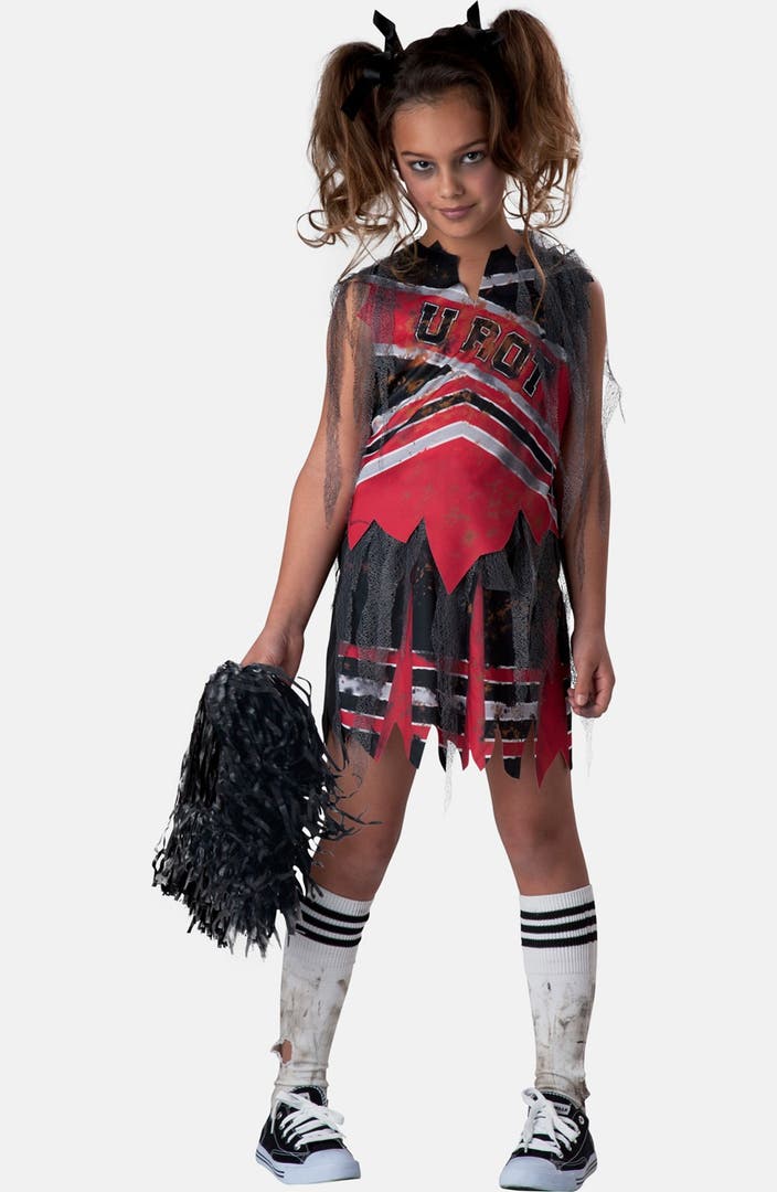 Incharacter Costumes 'Spiritless Cheerleader' Zombie Cheerleader ...