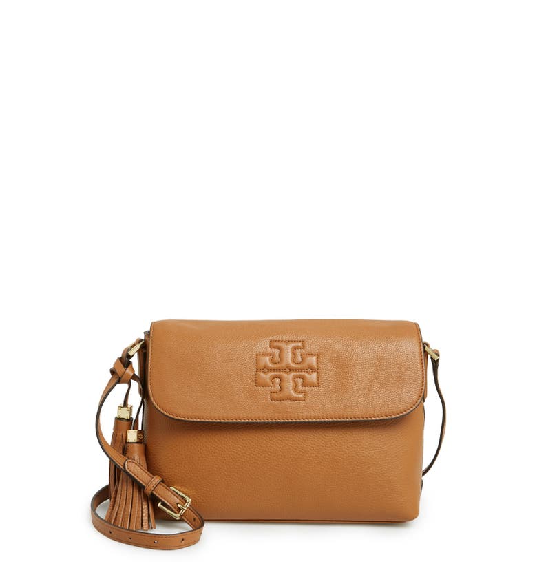 Tory Burch 'Thea' Leather Messenger Bag | Nordstrom