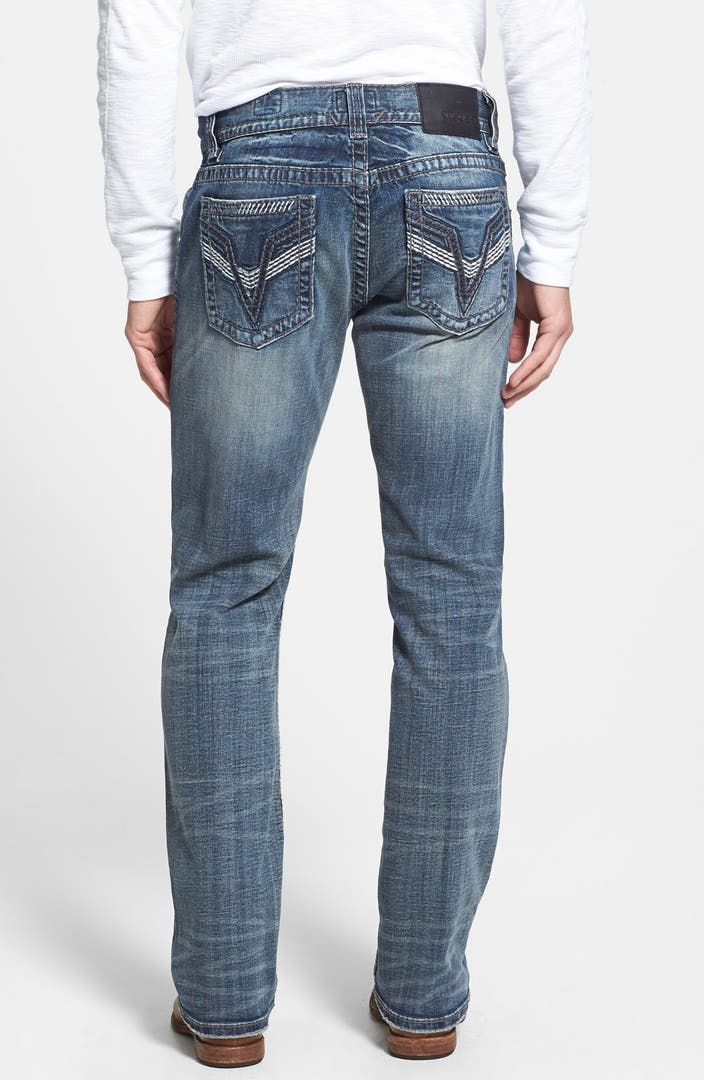 Vigoss 'Mason' Straight Leg Jeans (Med Wash) | Nordstrom