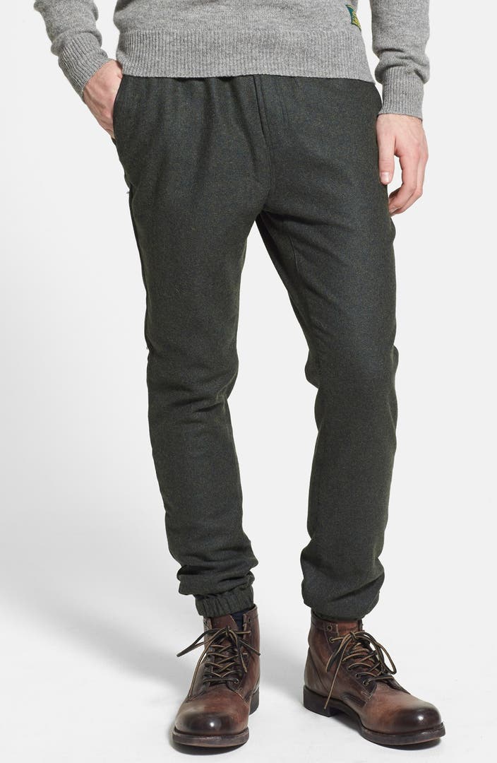Scotch & Soda Stretch Wool Relaxed Fit Pants | Nordstrom