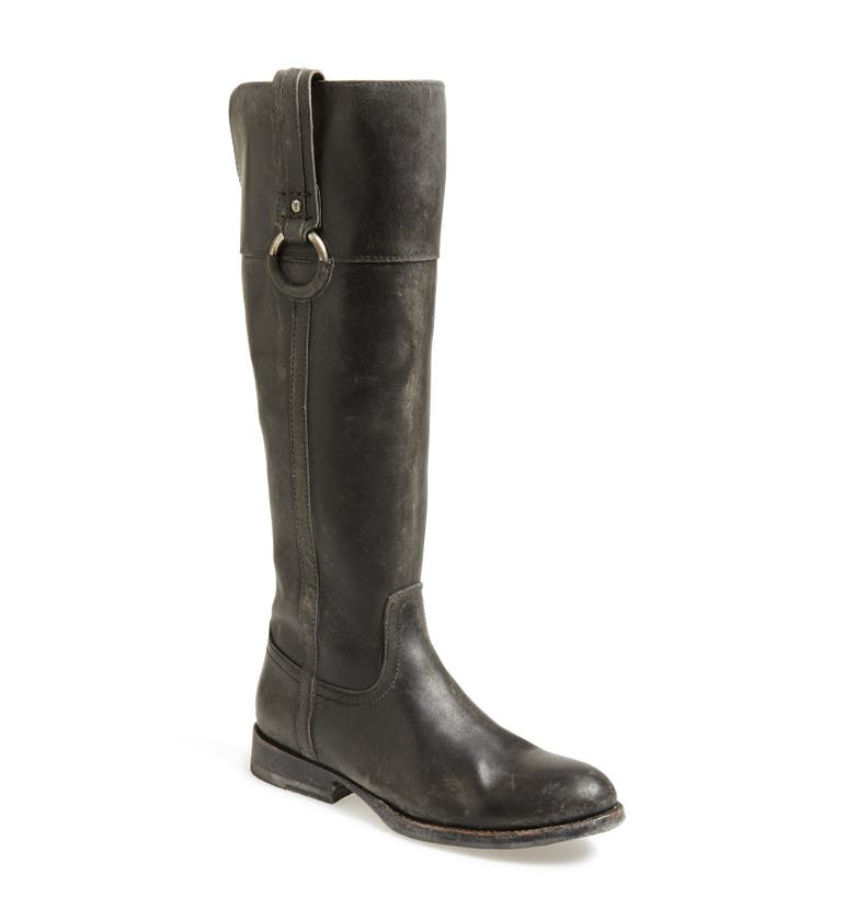 Frye 'Jamie' Covered Ring Leather Riding Boot (Women) | Nordstrom