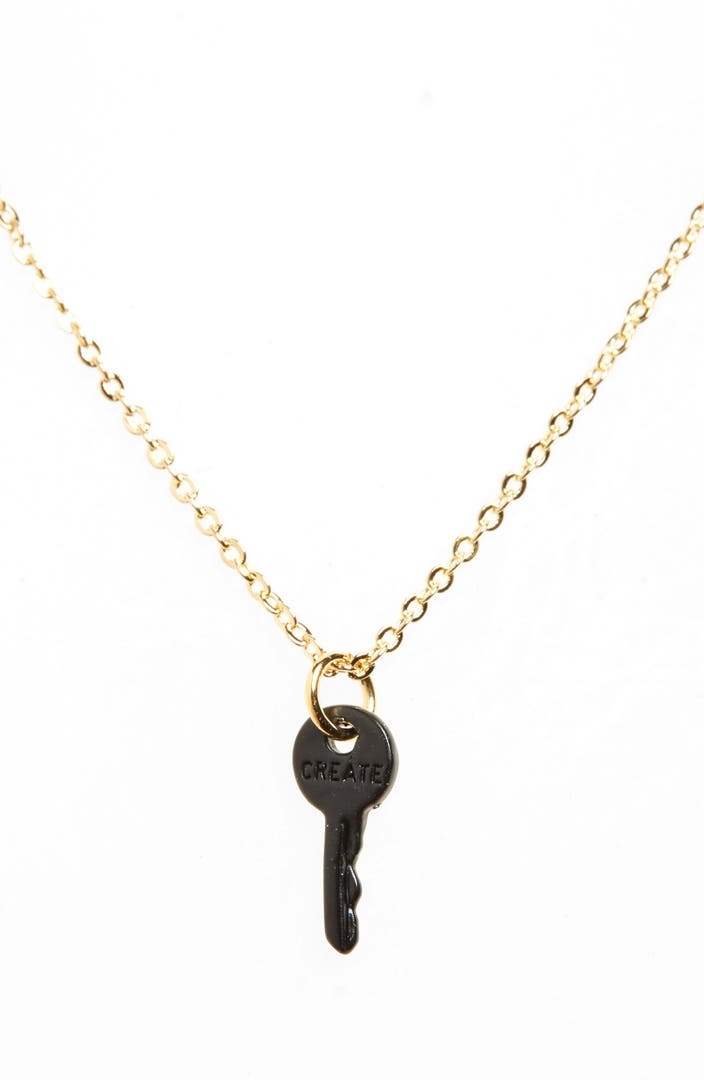 The Giving Keys Mini Key 16-Inch Pendant Necklace | Nordstrom