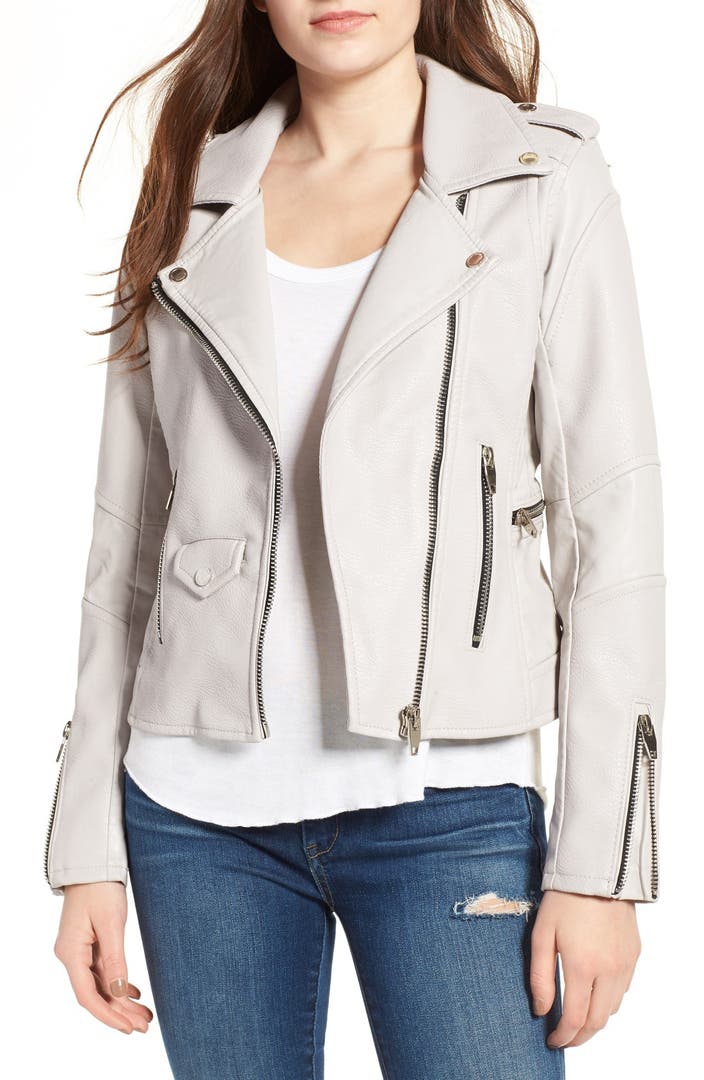 BLANKNYC 'Easy Rider' Faux Leather Moto Jacket | Nordstrom