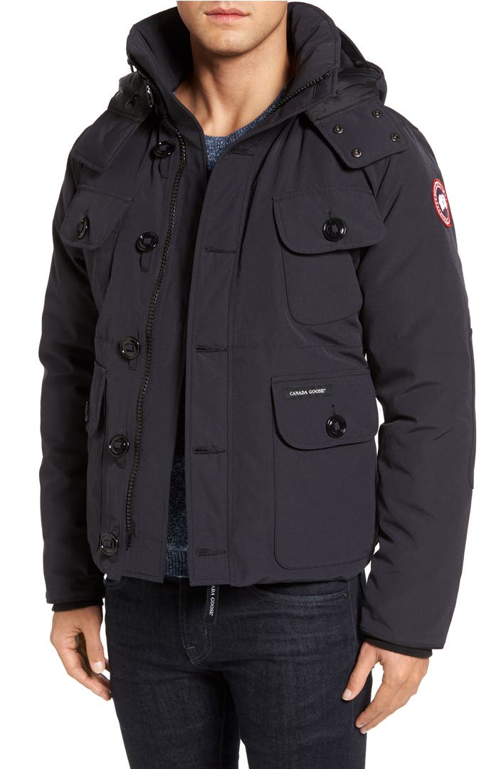 Canada Goose 'Selkirk' Slim Fit Water Resistant Down Parka with ...