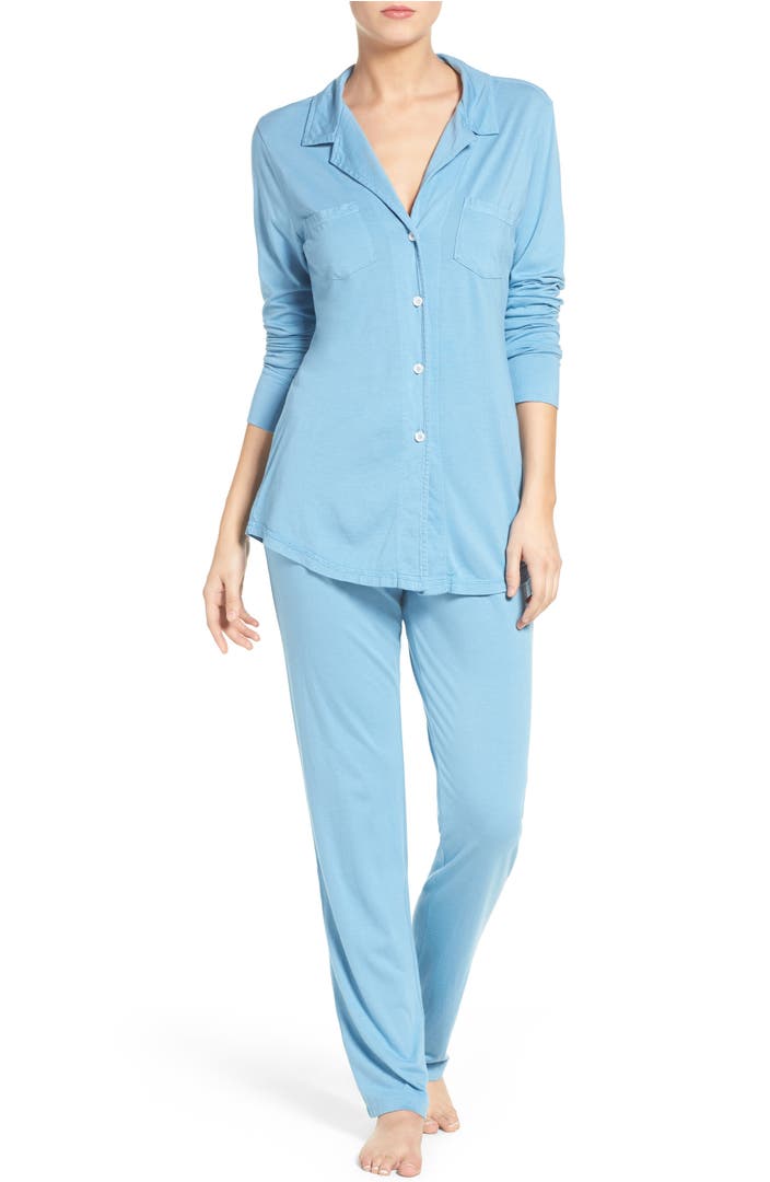 LOVE+GRACE 'Cassie' Cotton & Modal Pajamas | Nordstrom