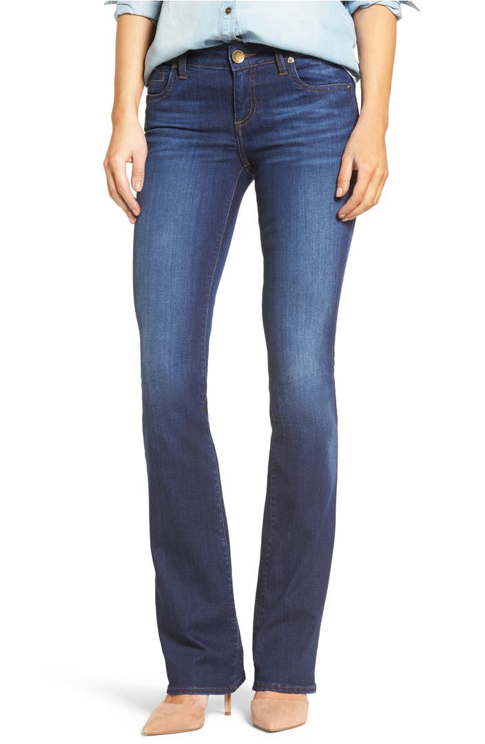 KUT from the Kloth Natalie Stretch Bootleg Jeans (Invigorated) (Regular ...
