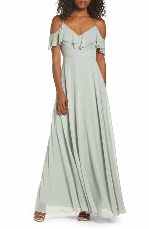 Women's Long Bridesmaid Dresses & Gowns | Nordstrom