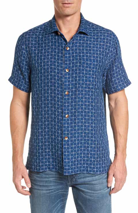 Shirts for Men, Men's Tommy Bahama Check & Plaid Shirts | Nordstrom