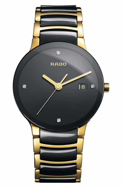 RADO Centrix Diamond Bracelet Watch, 38mm
