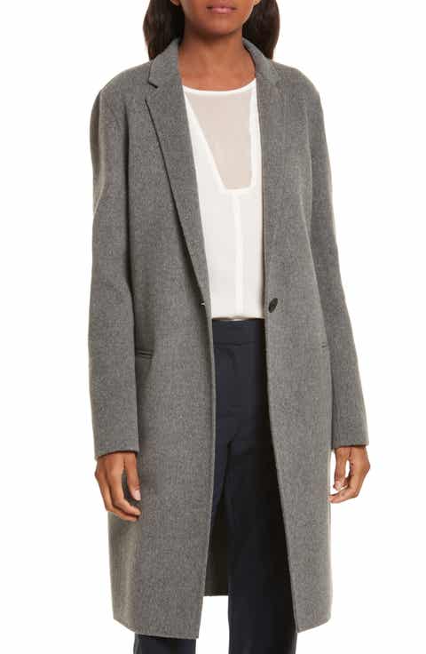 Women's Grey Wool Coats | Nordstrom | Nordstrom