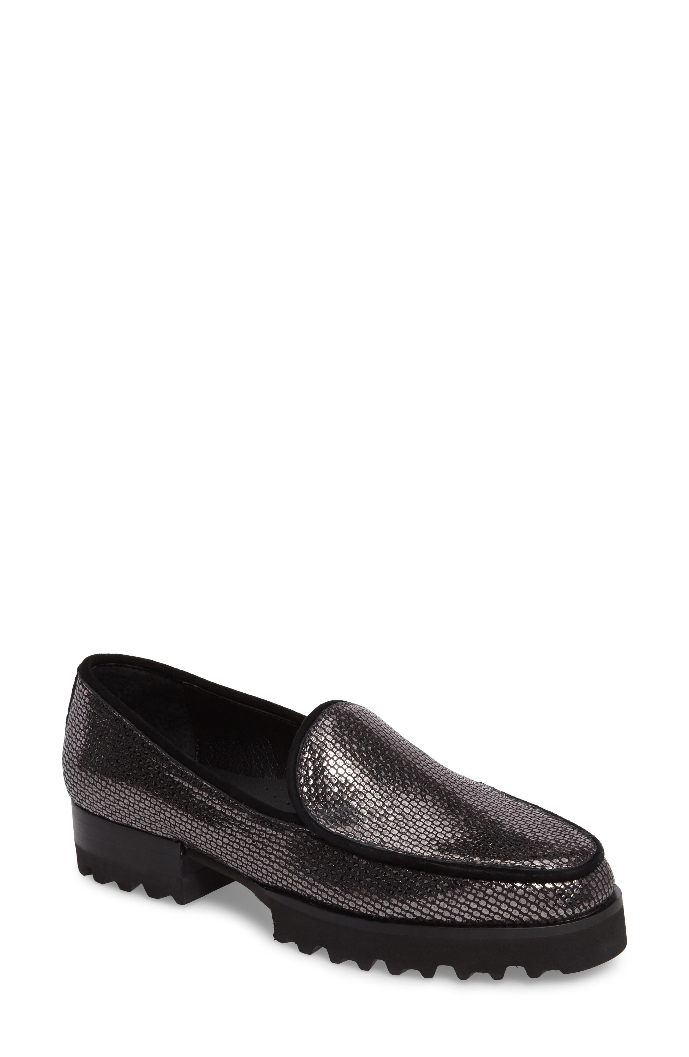 DONALD J PLINER Women'S Elen Loafers Women'S Shoes, Carbon | ModeSens