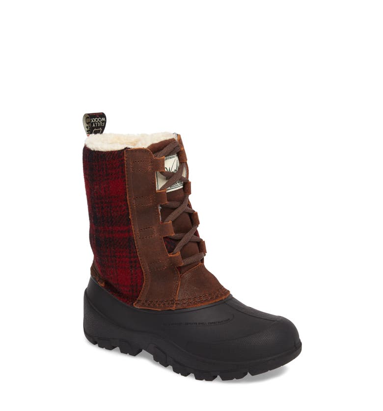 Woolrich Fully Wooly Tundracat Waterproof Insulated Winter Boot (Women ...