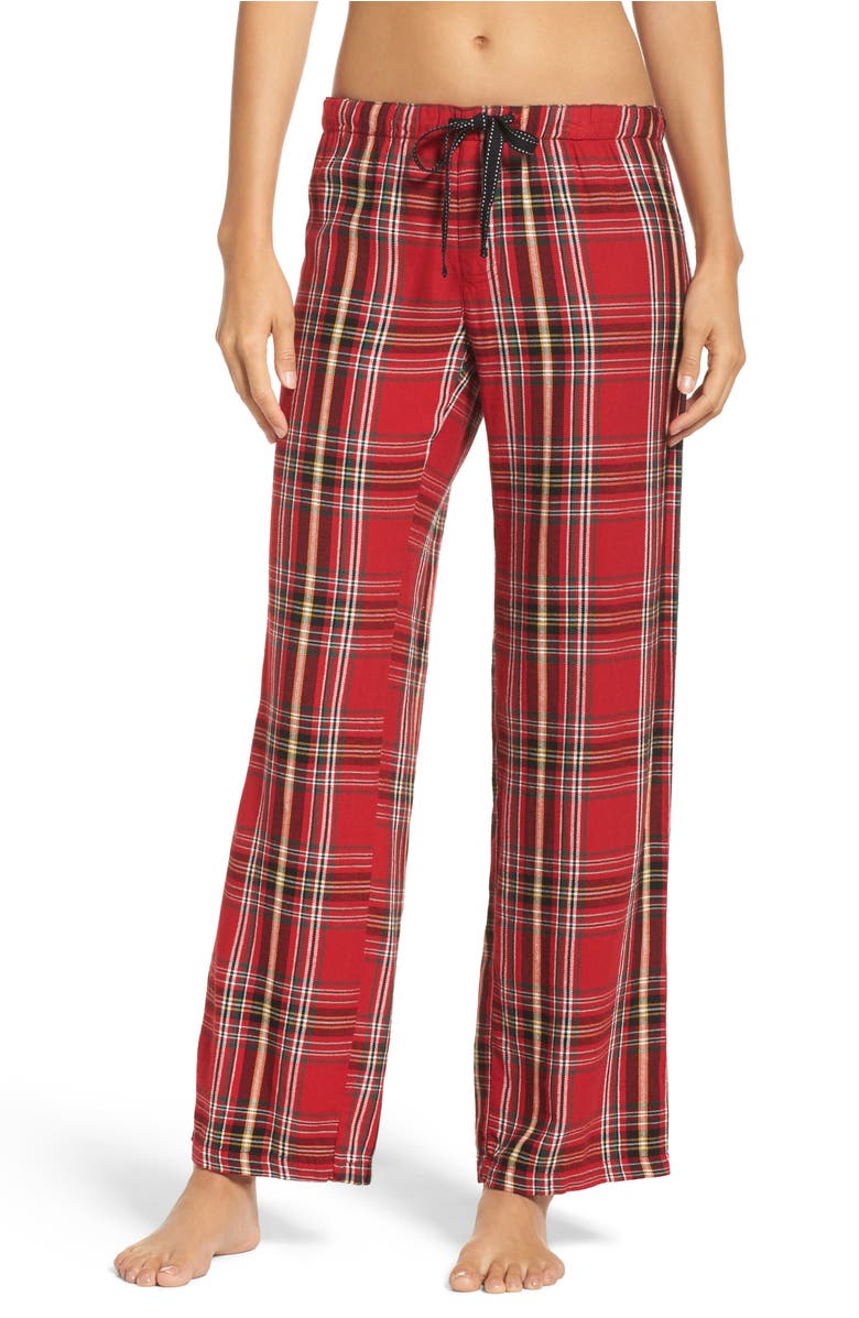 PJ Salvage Plaid Pajama Pants | Nordstrom