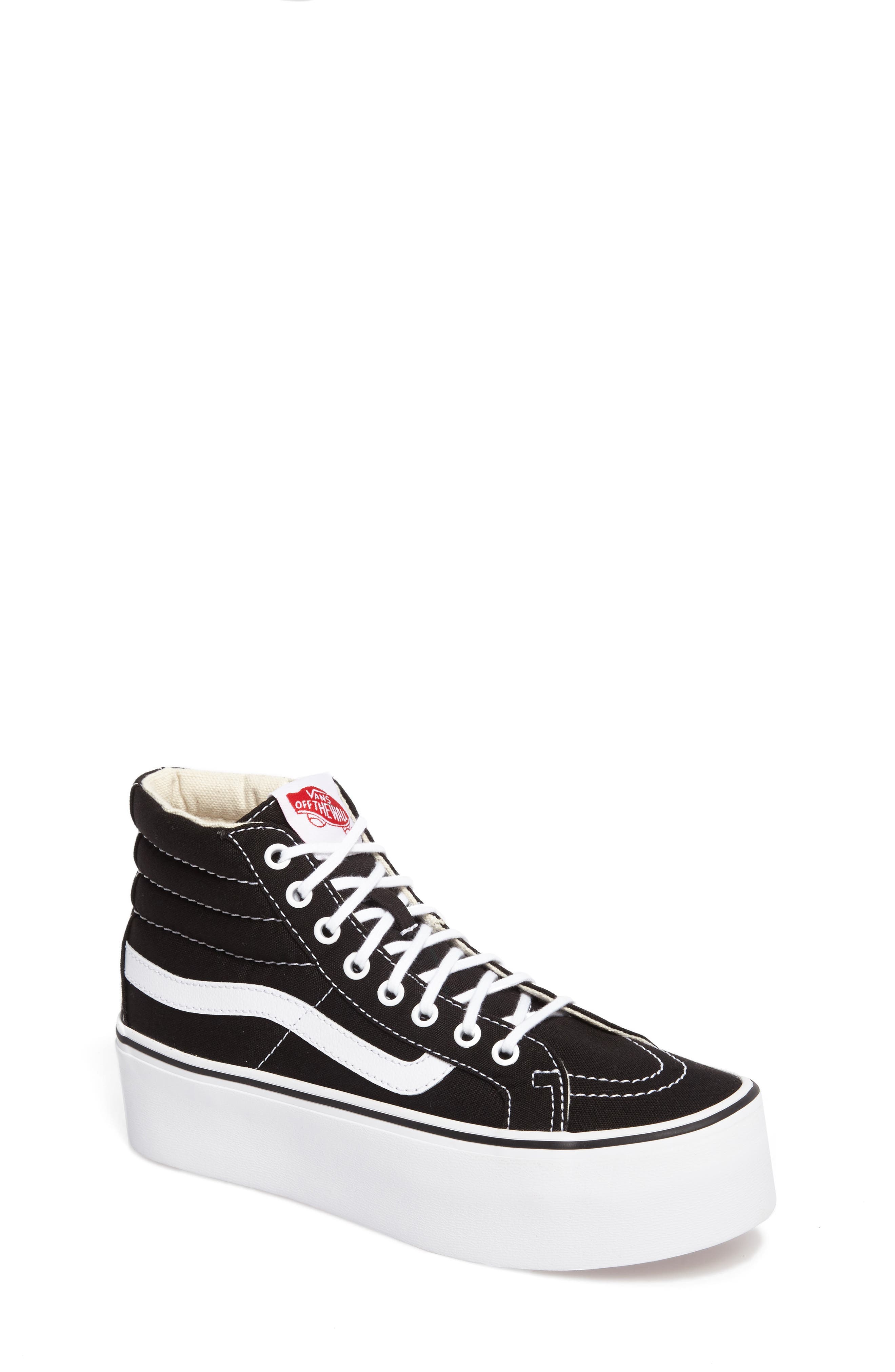 vans sk8 hi platform ebay