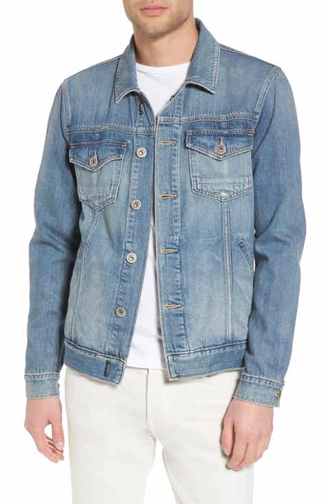 Men's Denim Coats & Men's Denim Jackets | Nordstrom