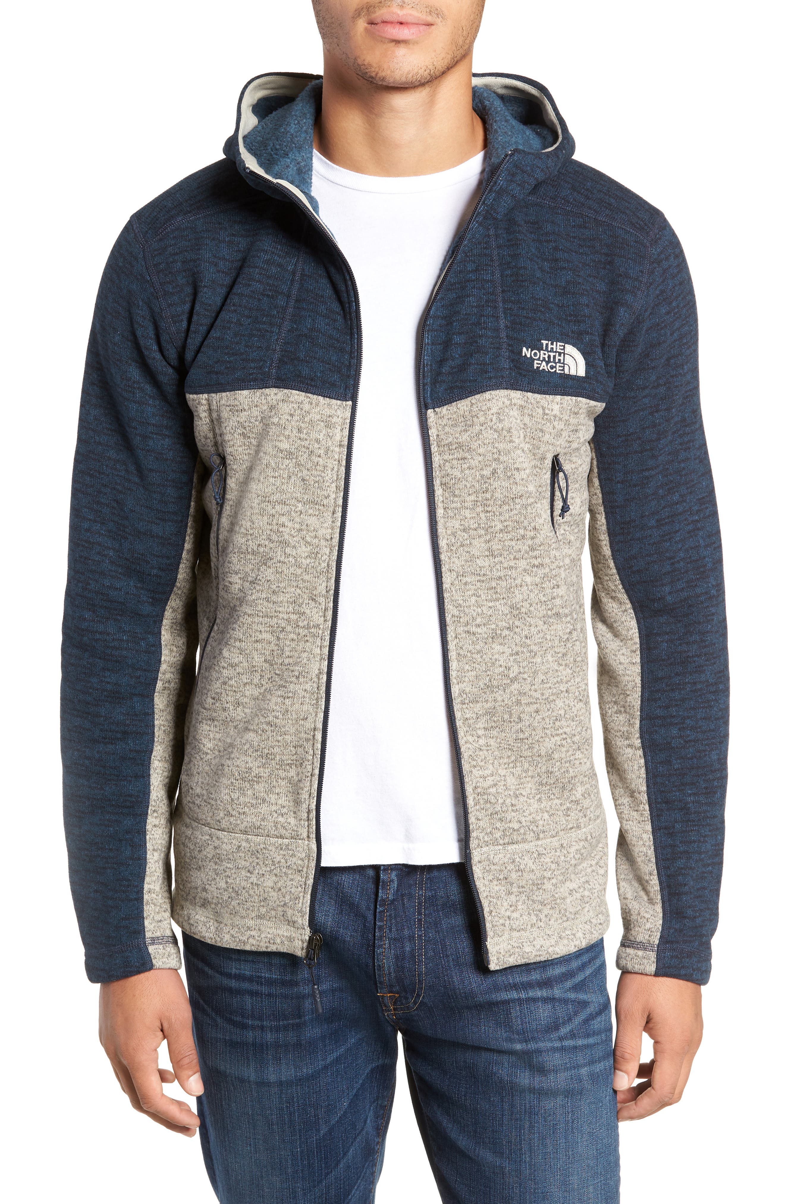 the north face pyrite fleece hoodie