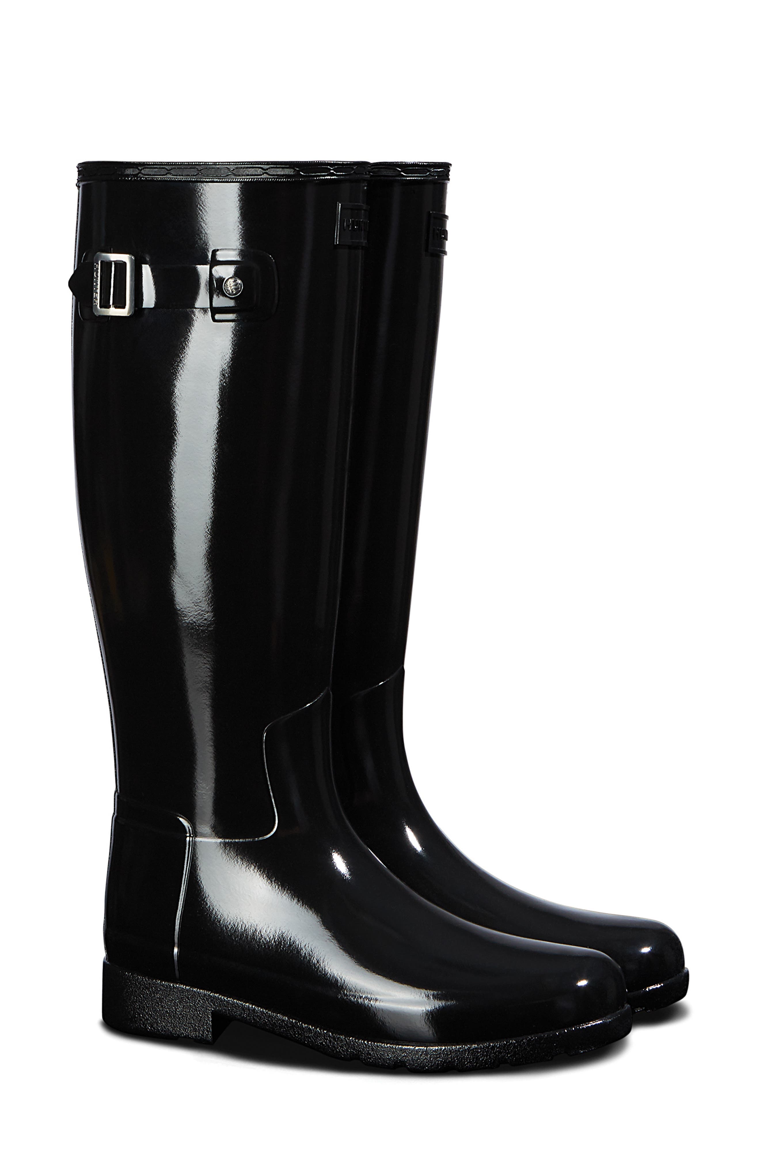 women's hunter rain boots clearance