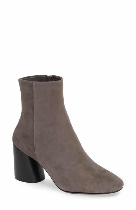 Women's Grey Booties & Ankle Boots | Nordstrom