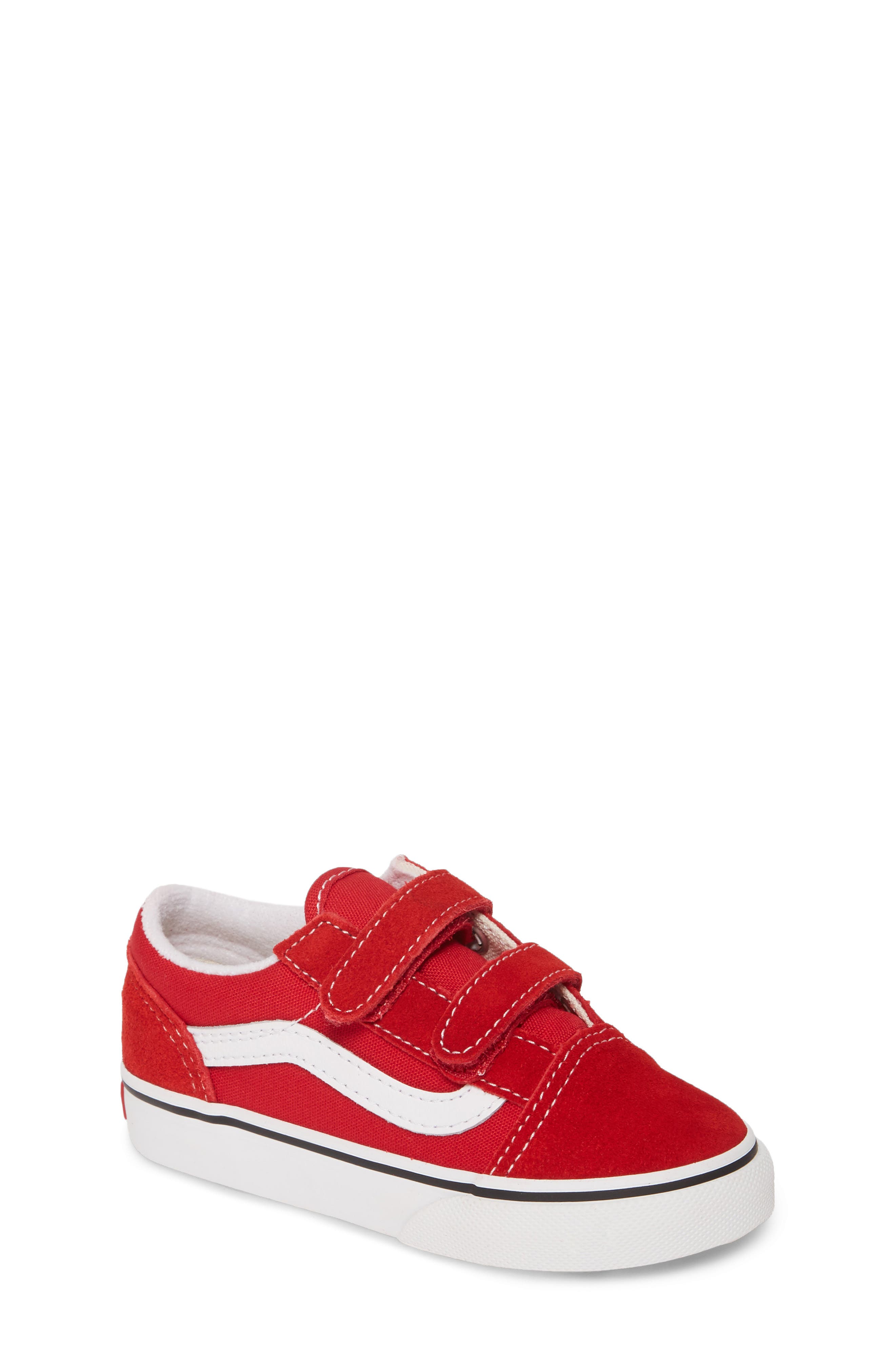 childrens red vans