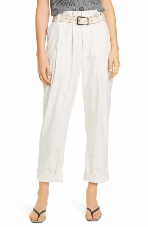 women linen pants | Nordstrom