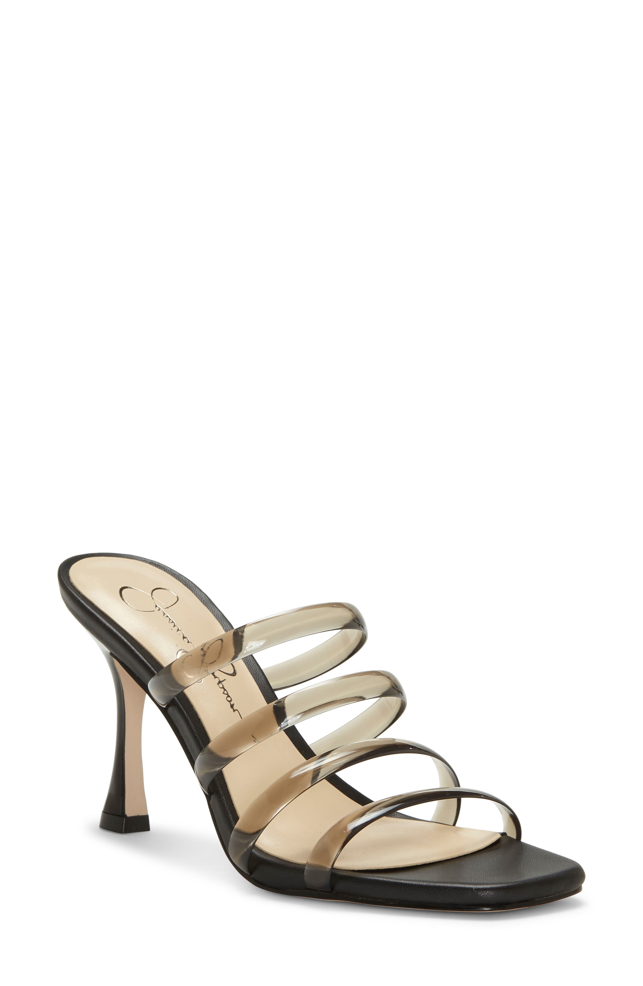 jessica simpson shoes clear
