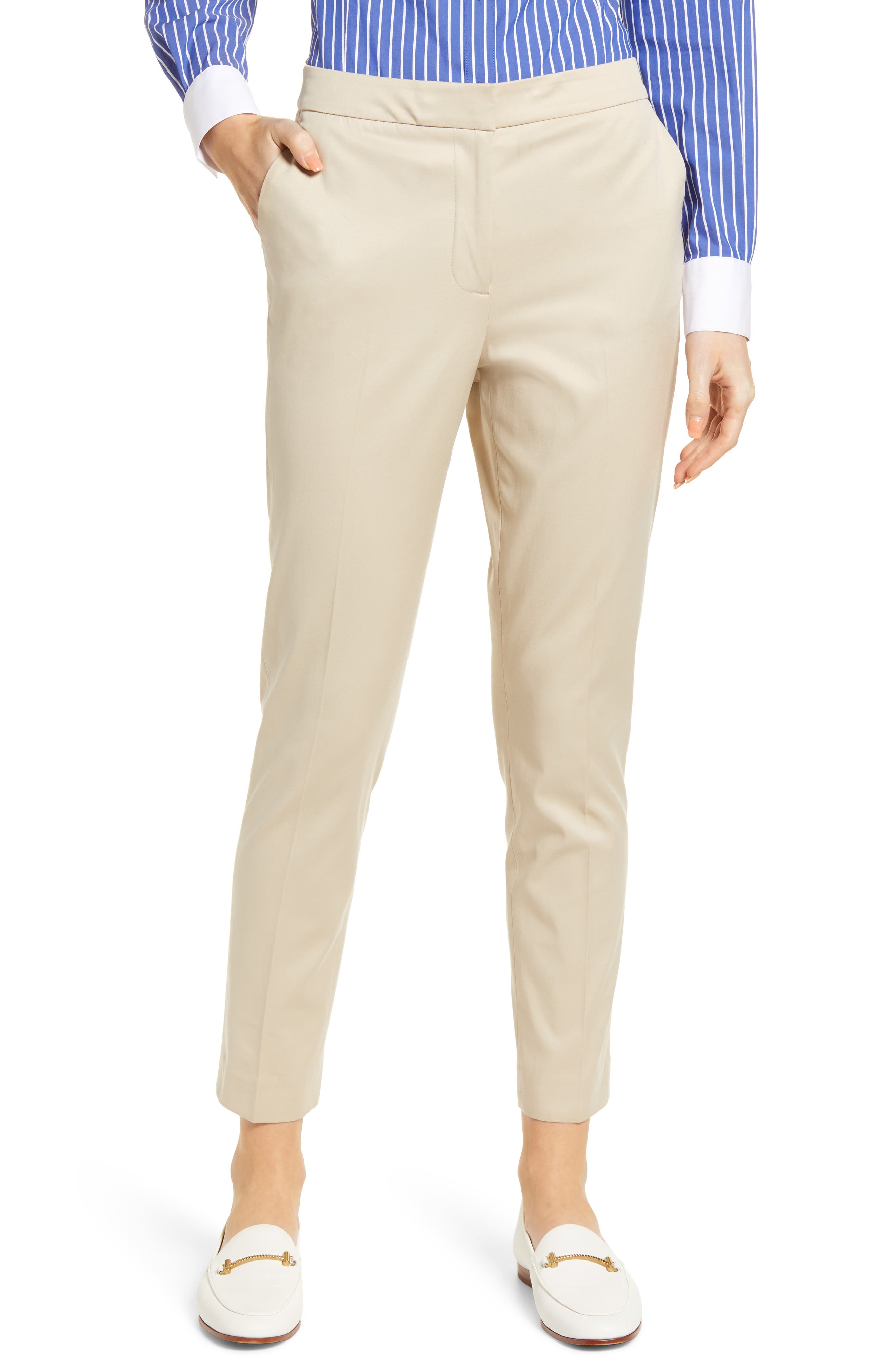 tommy hilfiger khaki pants womens