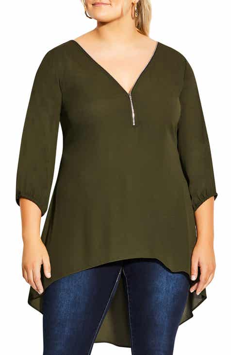 Women's Plus-Size Tops | Nordstrom