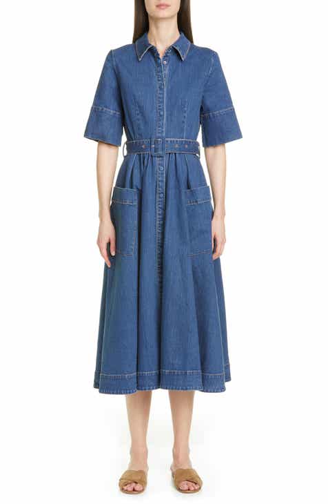 denim dresses | Nordstrom