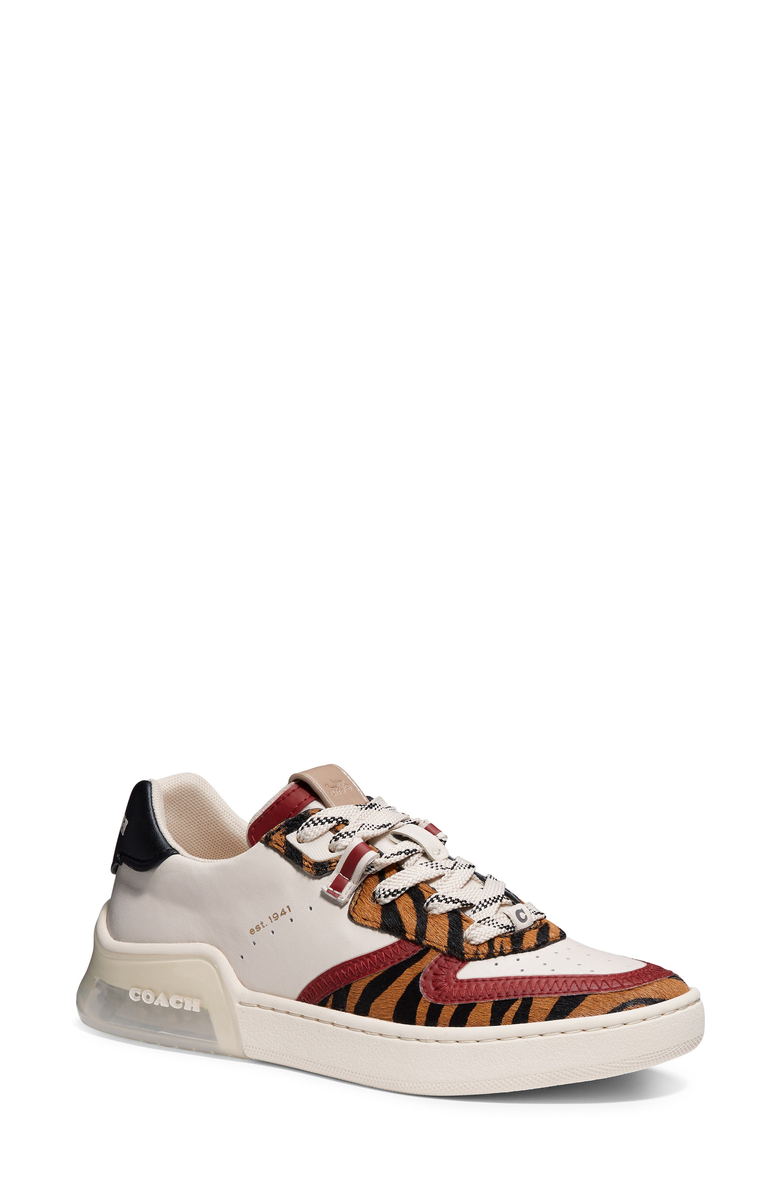 coach sneakers womens price