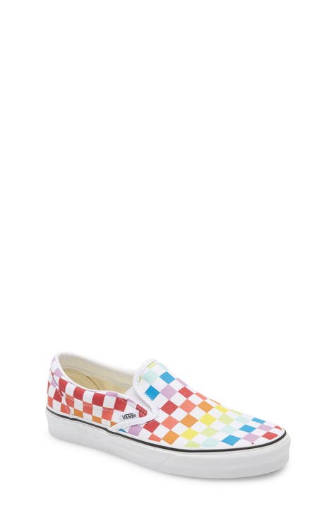 Colorful Vans For Kids - Full of bright colors and rainbow motifs, this ...