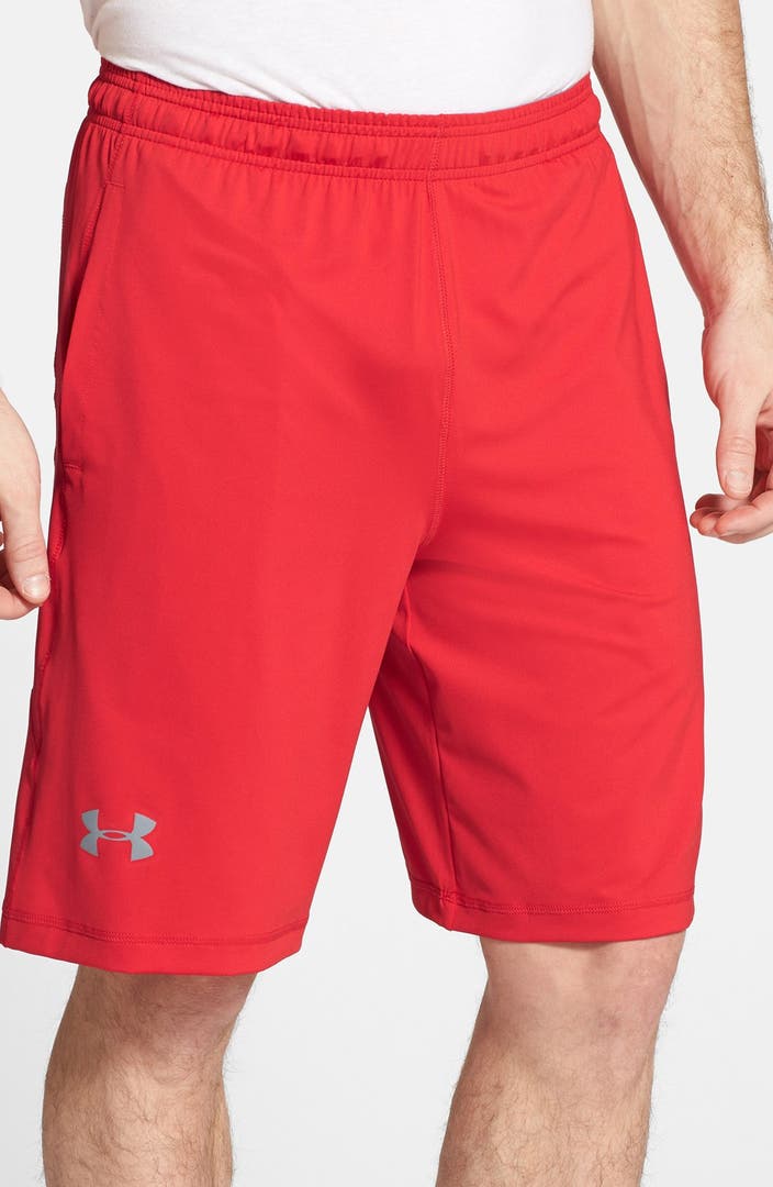 Under Armour 'Raid' HeatGear® Loose-Fit Athletic Shorts | Nordstrom