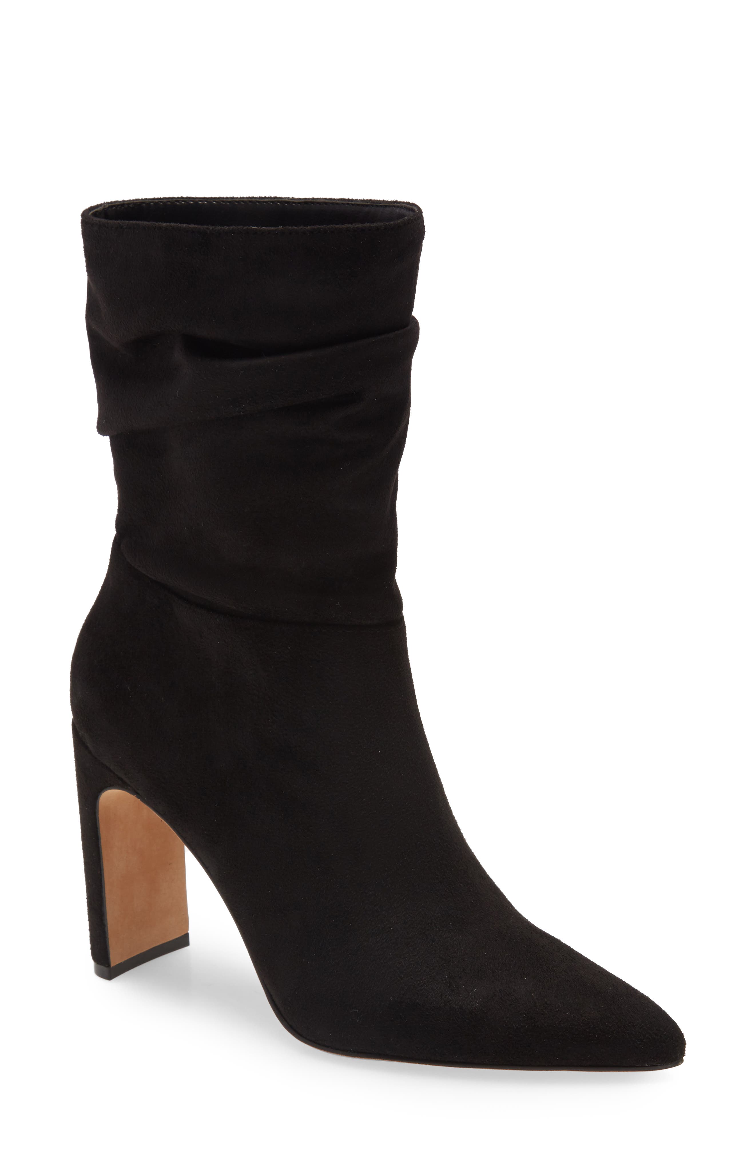 jessica simpson suede ankle boots