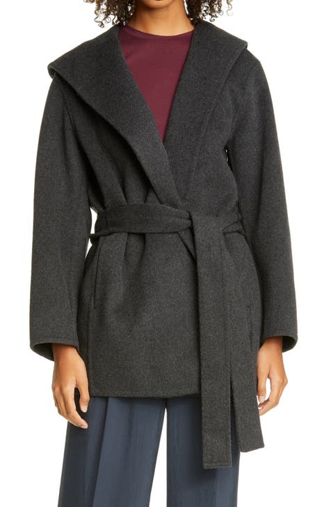 belted wool coat | Nordstrom