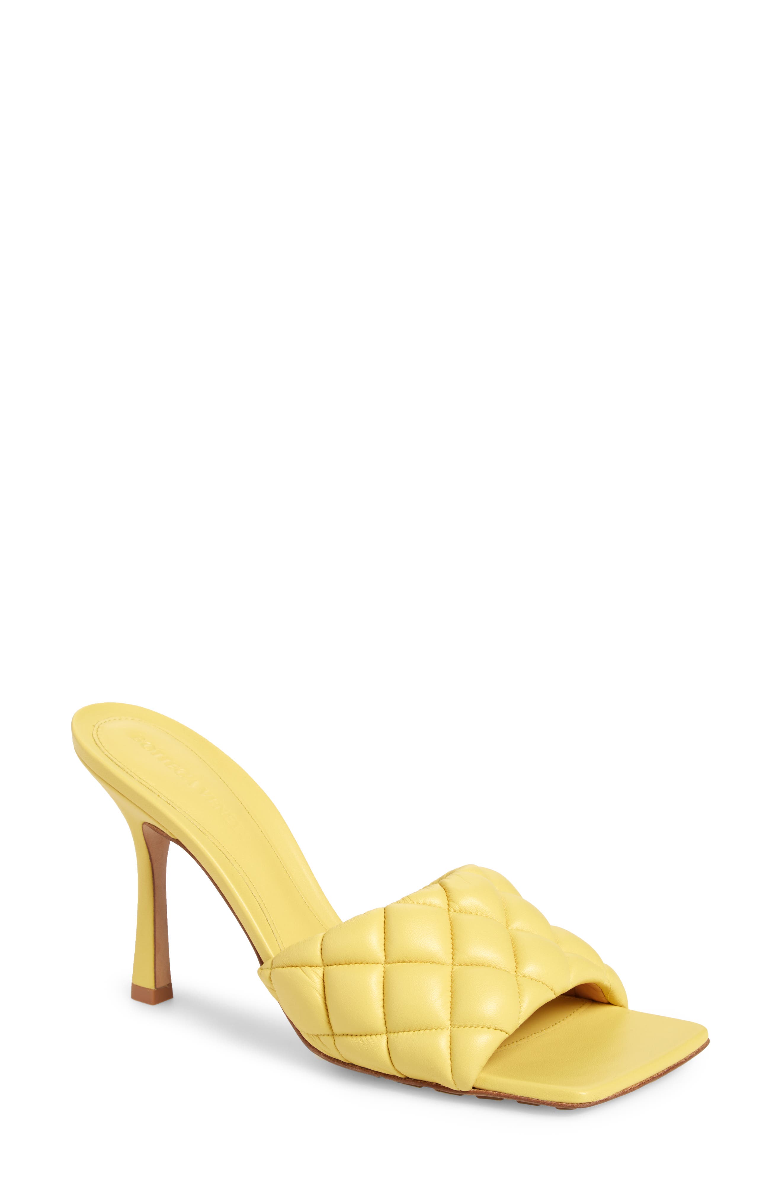 Women's Yellow Heeled Sandals | Nordstrom