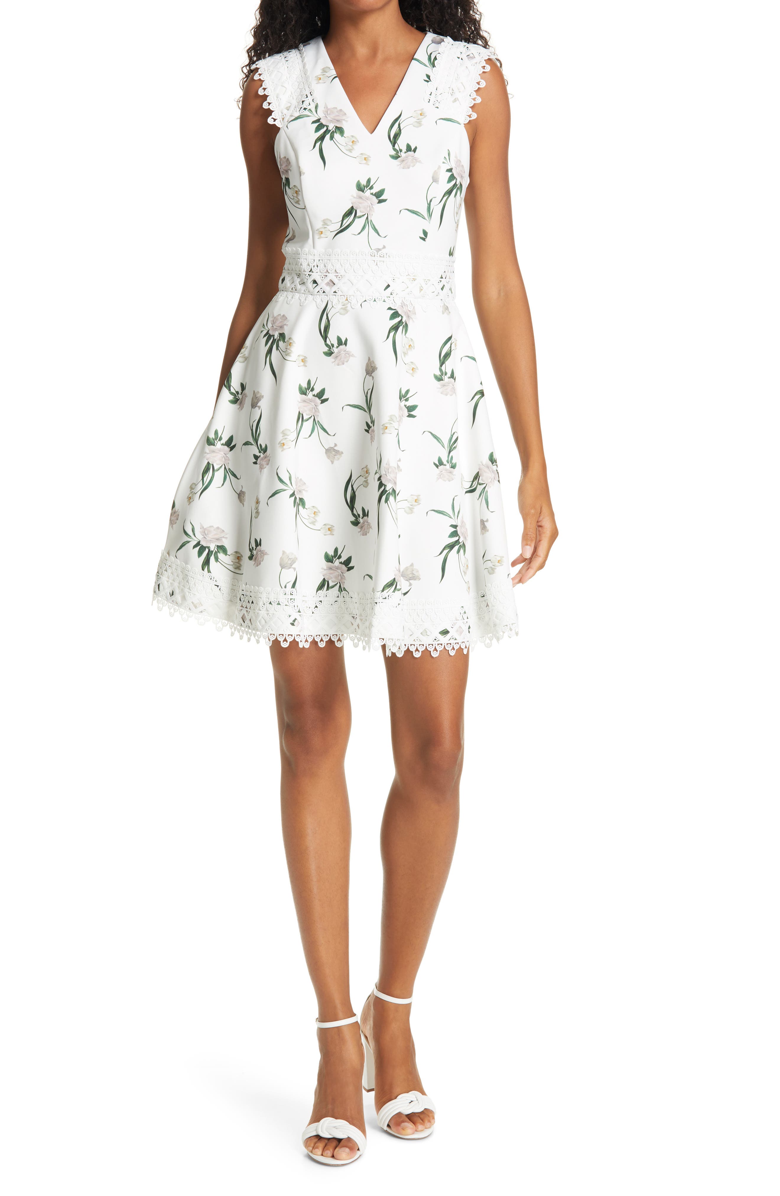 white lace dress nordstrom