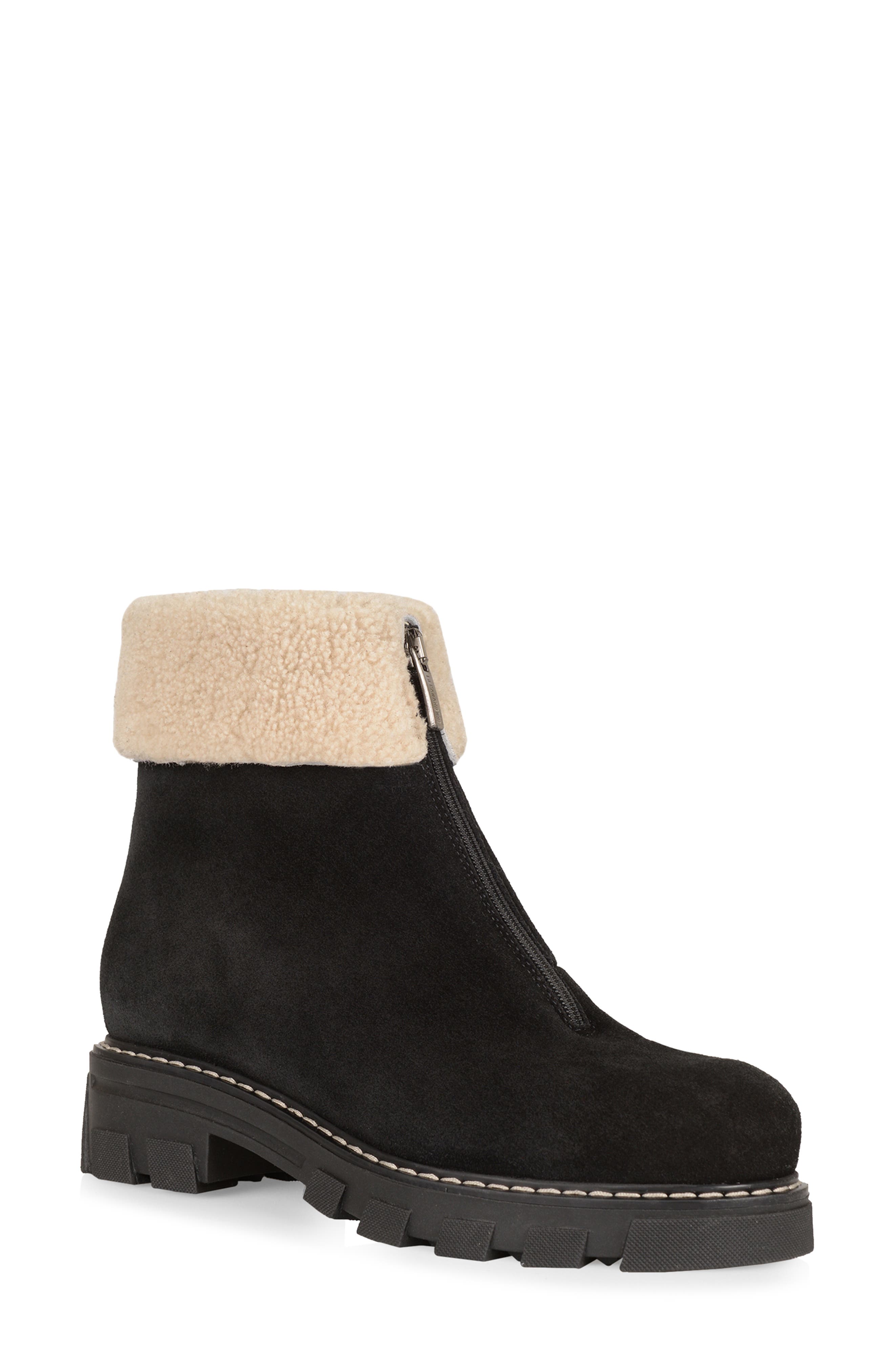 la canadienne lilly suede boots