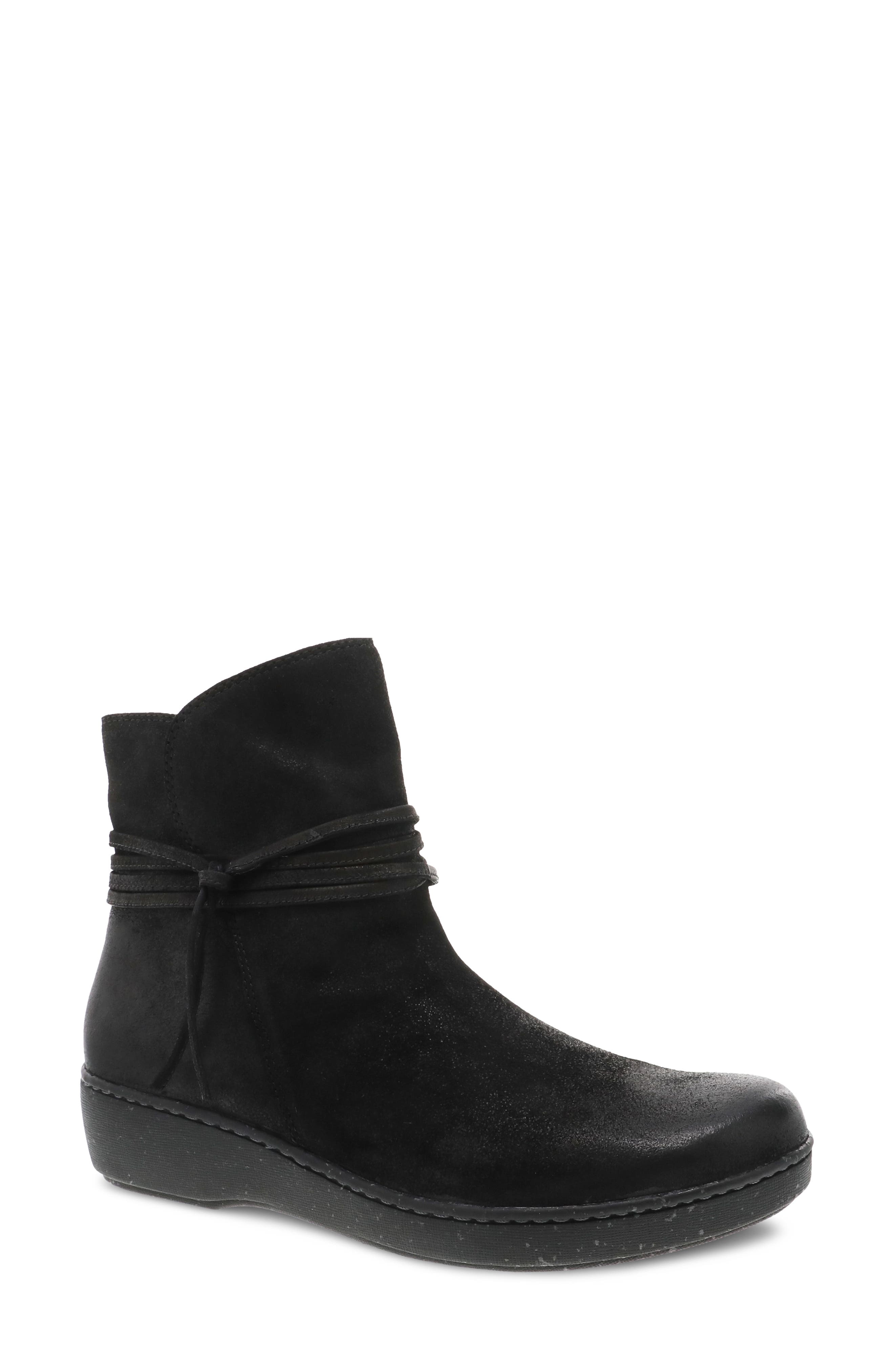dansko black boots