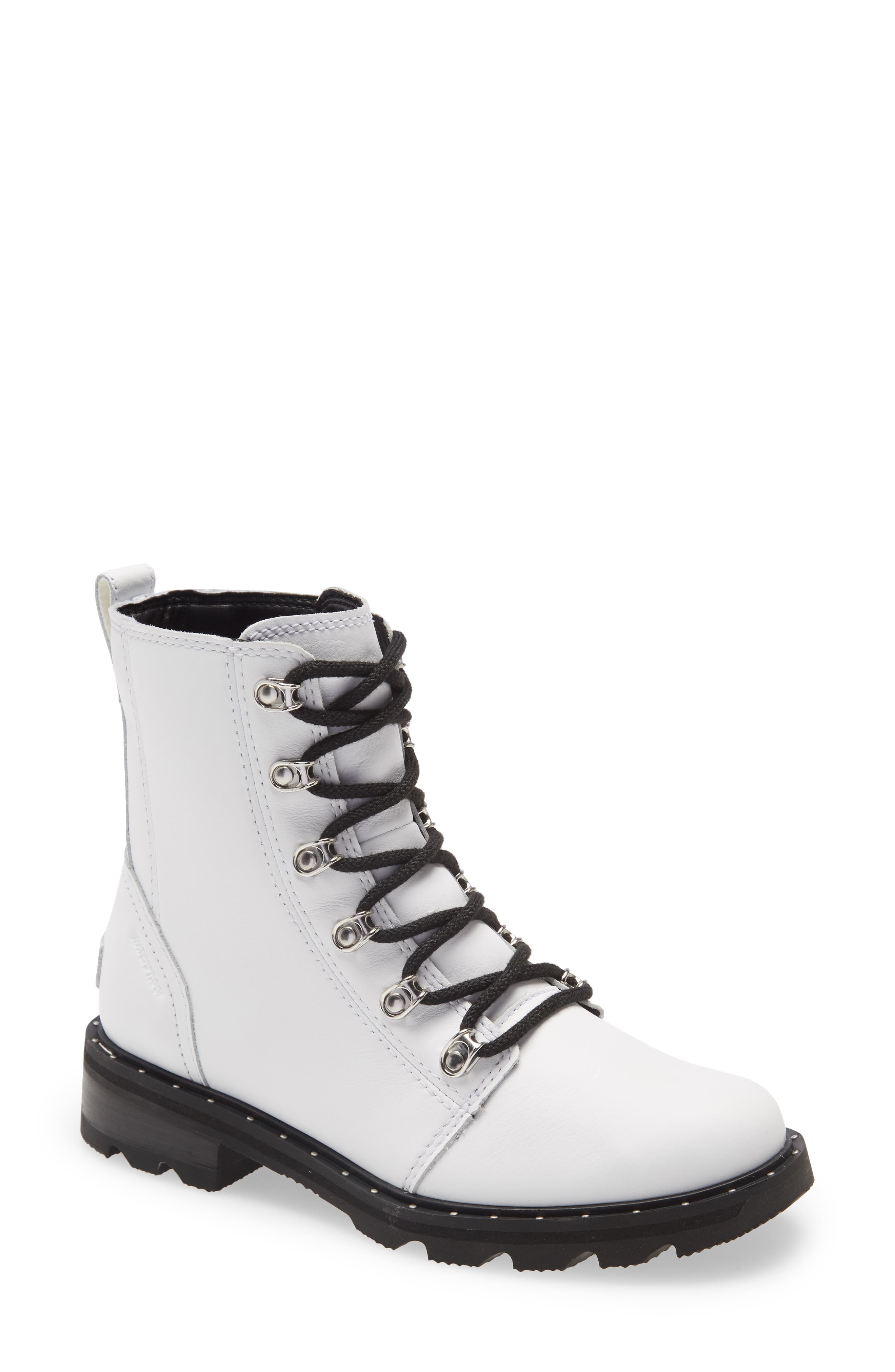 womens white sorel boots